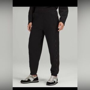 Lululemon braided detail high rise jogger